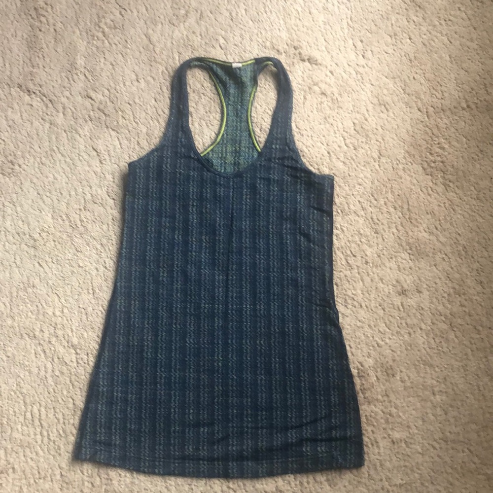 Lululemon Racerback tank top